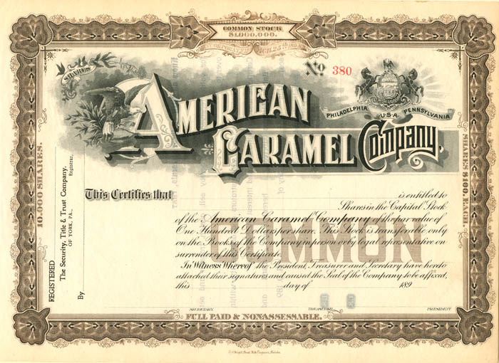 American Caramel Co.